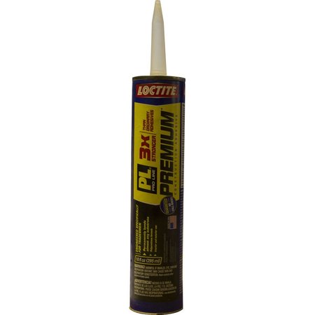 Ekena Millwork Loctite PL Premium Polyurethane Construction Adhesive - Tan, 10 fl. oz. 1390595